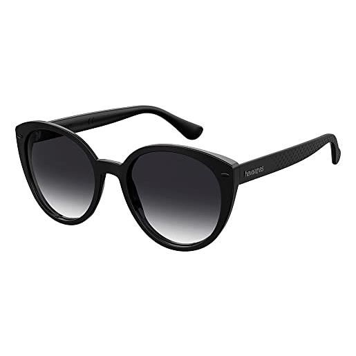 Havaianas milagres 807/9o black sunglasses, 54 donna