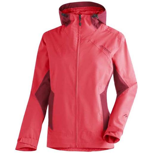 Maier Sports partu rec w full zip rain jacket rosa 2xl / regular donna