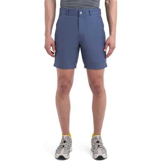 Icebreaker merino hike shorts blu 32 uomo
