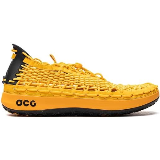 Nike sneakers acg watercat+ - giallo