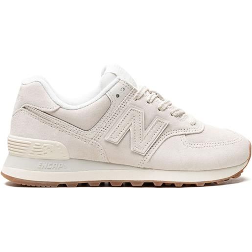 New Balance sneakers 574 - bianco