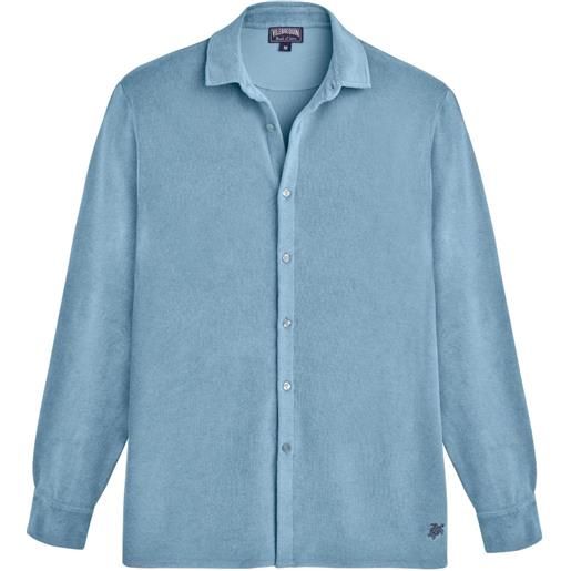 Vilebrequin camicia - blu