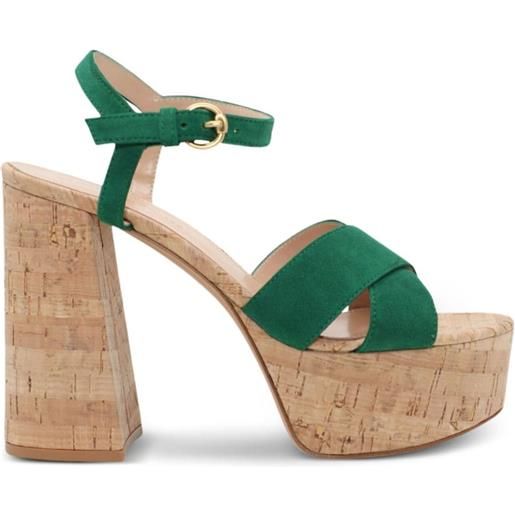 Gianvito Rossi sandali bella 120mm - verde