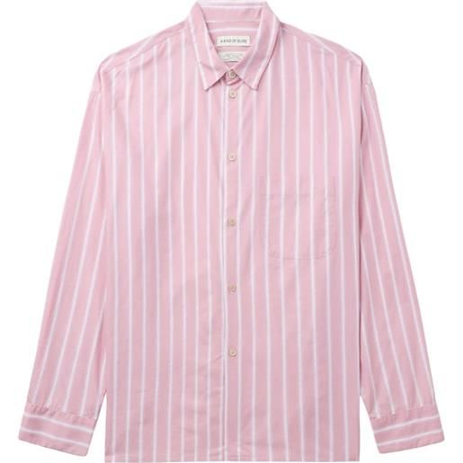 A Kind of Guise camicia gusto a righe - rosa