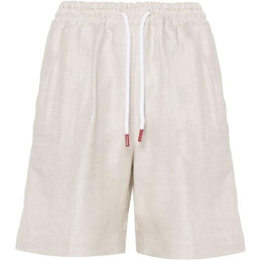 Kiton shorts - toni neutri