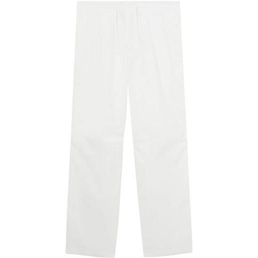 OAMC pantaloni dritti - bianco