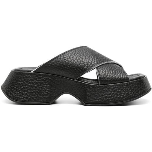 Vic Matie sandali slides mini yoko - nero