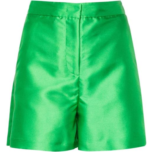 Blanca Vita shorts corti - verde