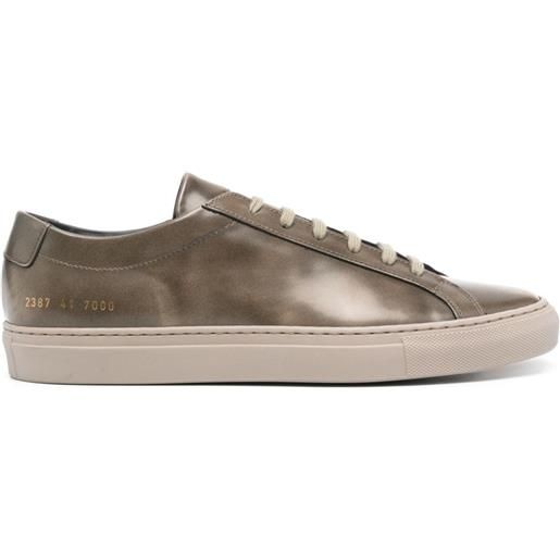 Common Projects sneakers achilles in pelle - nero