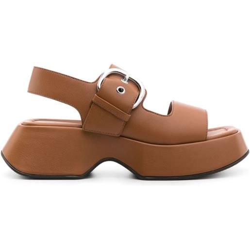 Vic Matie sandali mini yoko - marrone