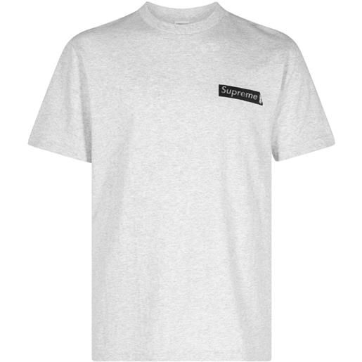 Supreme t-shirt static - grigio