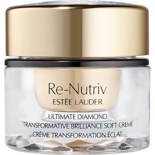 Estee Lauder re-nutriv ultimate diamond transformative brilliance soft creme 30ml