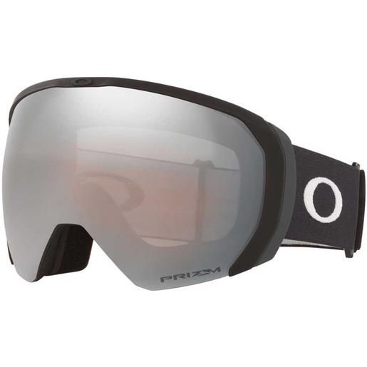 Oakley flight path xl prizm snow ski goggles nero prizm iridium snow black/cat4