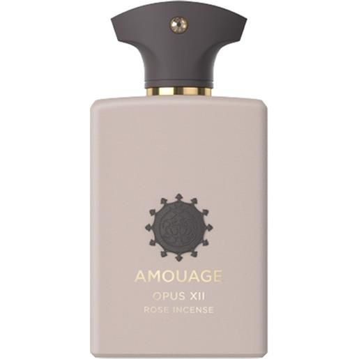 Amouage opus xii rose incense eau de parfum 100 ml
