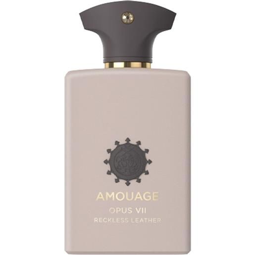 Amouage opus vii reckless leather eau de parfum 100 ml