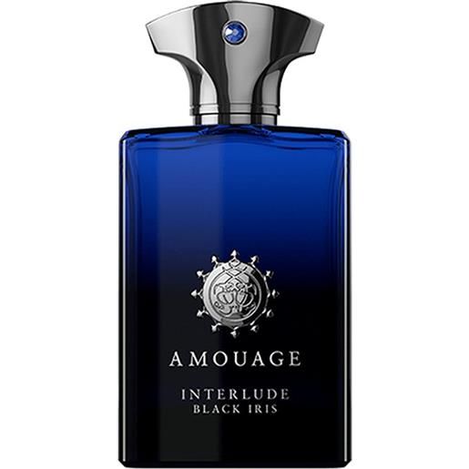 Amouage interlude black iris man eau de parfum 100 ml