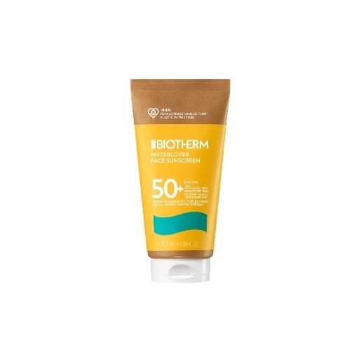 Biotherm crema solare spf50 waterlover youth protection 50ml