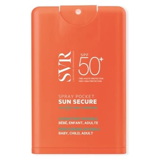Svr spray pocket spf50+ sun secure 20ml