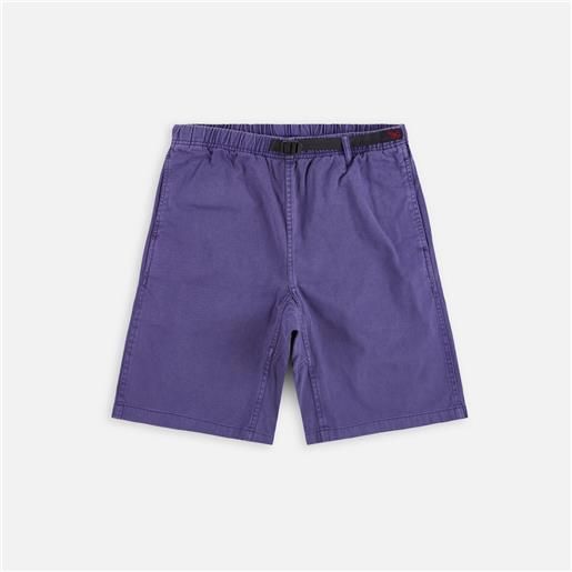 Gramicci pigment dye g-shorts grey purple uomo