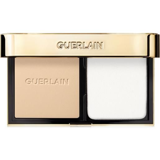 Guerlain fondotinta compatto opacizzante parure gold skin control (hight perfection matte compact foundation) 8,7 g n°0n