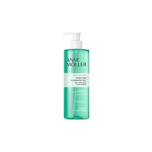 Anne Möller gel detergente viso clean up (purifying cleansing gel) 400 ml