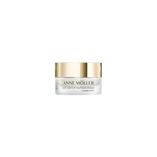 Anne Möller crema contouring per occhi e labbra livingoldâge (eye & lip contour cream) 15 ml