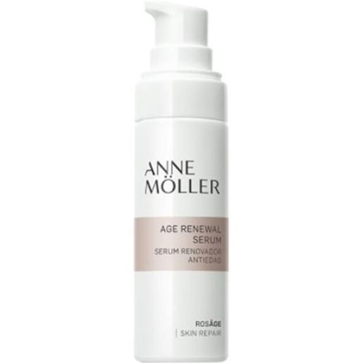 Anne Möller siero viso con effetto anti-ageing rosâge(age renewal serum) 30 ml