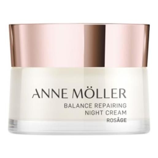 Anne Möller crema da notte rassodante rosâge (balance night oil-in-cream) 50 ml