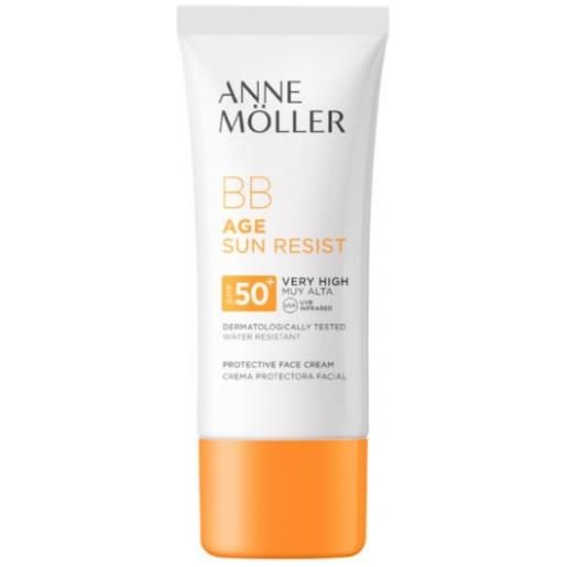 Anne Möller bb cream protettiva contro macchie scure e invecchiamento cutaneo spf 50+ age sun resist (bb cream) 50 ml