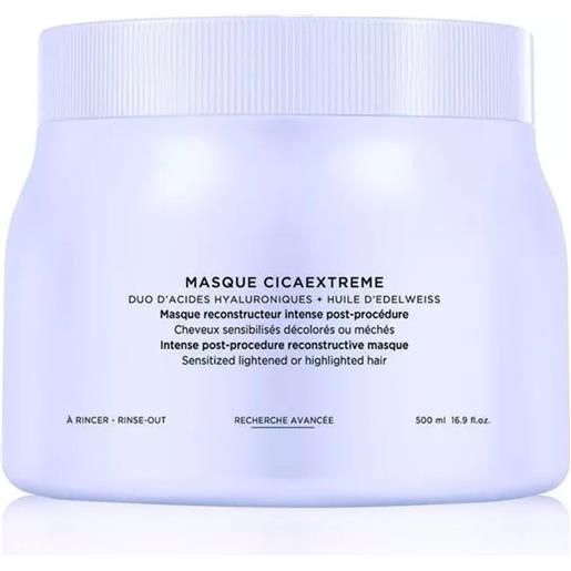 Kérastase maschera per capelli biondi cicaextreme (intense post-procedure reconstructive masque) 500 ml