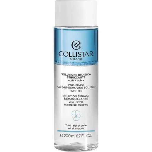 Collistar soluzione bifasica struccante 200 ml