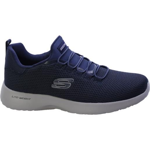 Skechers sneakers uomo blue dynamight 58360nvy
