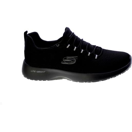 Skechers sneakers uomo nero dynamight 58360bbk