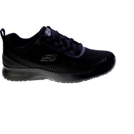 Skechers sneakers uomo nero air dynamight bliton 232691bbk