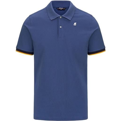K-way polo vincent in cotone stretch