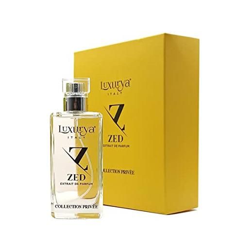 Luxurya parfum - zed (50ml) - profumo corpo unisex