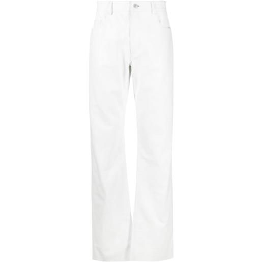 1017 ALYX 9SM pantaloni con 5 tasche - bianco