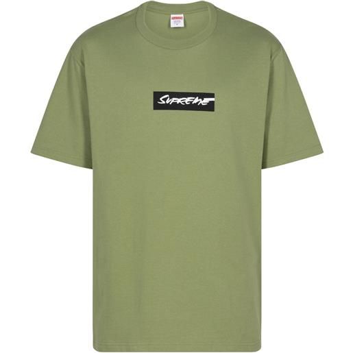 Supreme t-shirt futura con stampa - verde