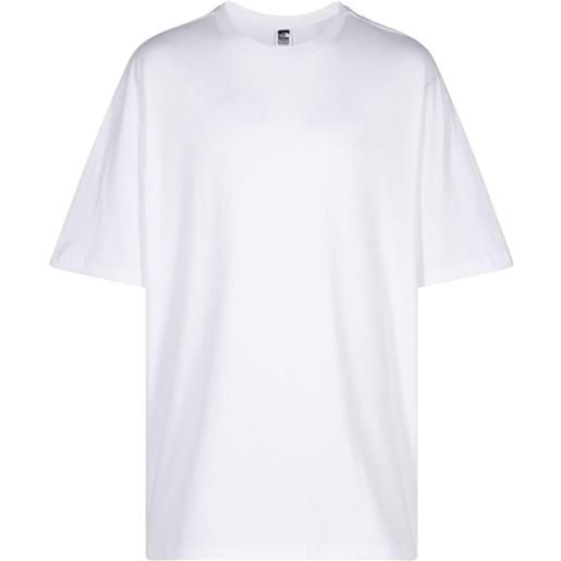 Supreme t-shirt x the north face - bianco