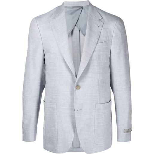 Canali blazer monopetto - blu