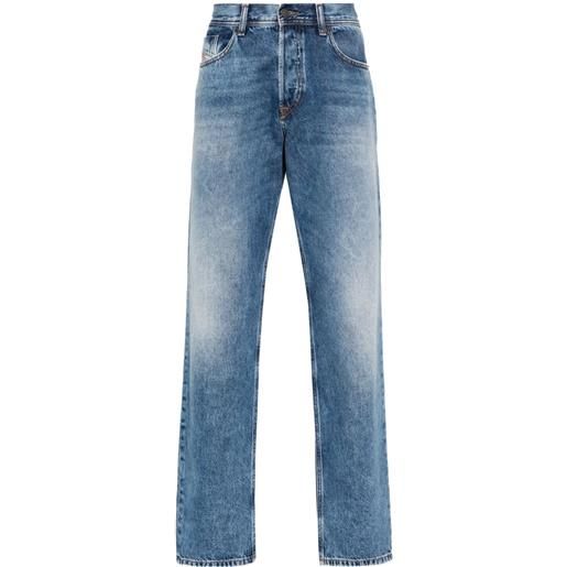 Diesel jeans d-finitive affusolati - blu