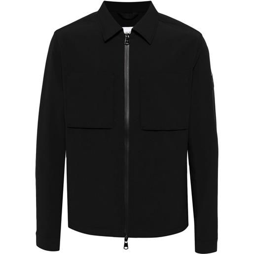 Calvin Klein giacca con zip - nero