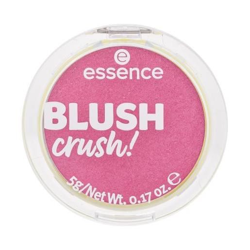 Essence blush crush!Blush compatto e morbido come la seta 5 g tonalità 50 pink pop