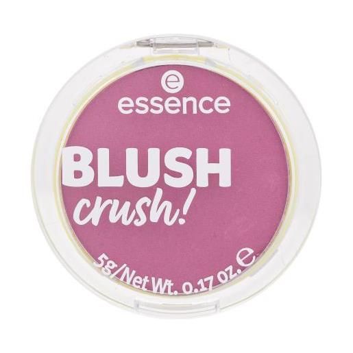 Essence blush crush!Blush compatto e morbido come la seta 5 g tonalità 60 lovely lilac
