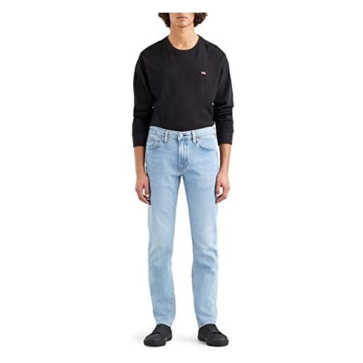 Levi's 511 slim, jeans uomo, blu medium indigo worn in, 28w / 30l