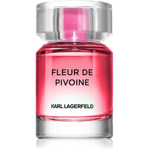 Karl Lagerfeld fleur de pivoine 50 ml
