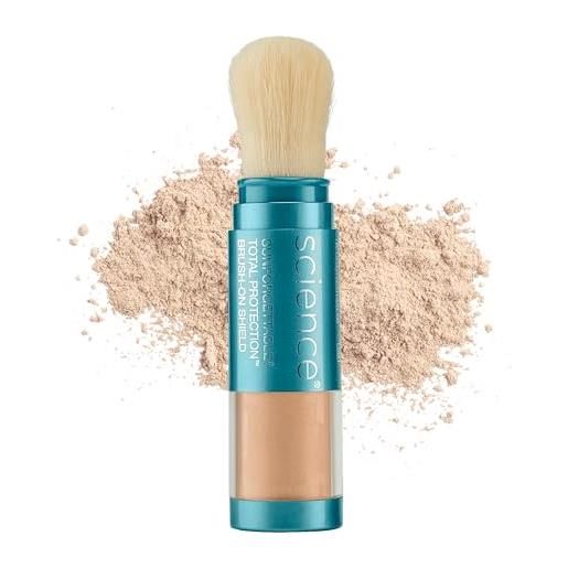 Colores cience sunforgettable loose mineral sunc reen brush spf50 - medium 6 g/0.21oz