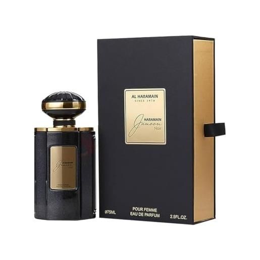 Al Haramain junoon noir by eau de parfum spray 2.5 oz / 75 ml (women)