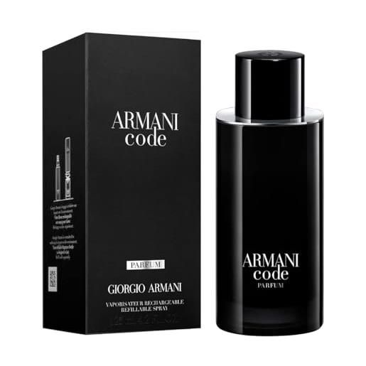 GIORGIO ARMANI code parfum refillable