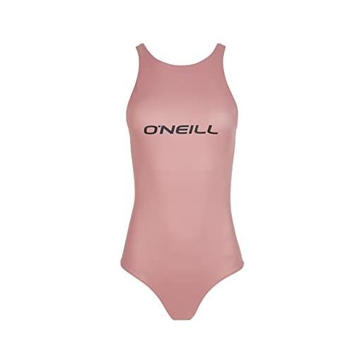 O'neill logo swimsuit costume intero, 14023 ash rose, regular donna